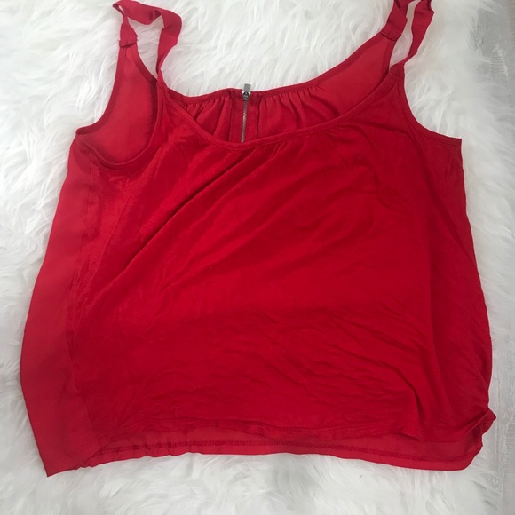 Zip front tank top - Picture 2 of 5